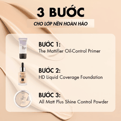 Kem nền Catrice HD Liquid Coverage Foundation 005 Ivory Beige dạng lỏng 30ml