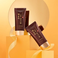 Kem chống nắng, làm trắng, hỗ trợ  giúp giảm nám-sạm-tàn nhang, (The Nature Book Mesla UV Sun Cream SPF50+PA+ ++) khối lượng 50g