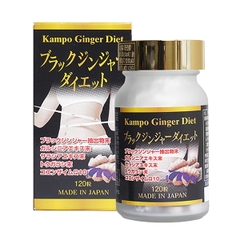 Thực phẩm bảo vệ sức khỏe Kampo Ginger Diet (120 Viên/1 hộp)