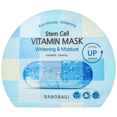 Mặt nạ BANOBAGI Stem Cell Vitamin Mask Whitening And Moisture