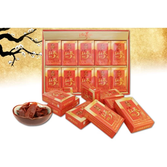 Hồng sâm thái lát tẩm mật ong hàn quốc Sambok food-Honey sliced korean red ginseng, 200g/hộp 30 hộp/thùng