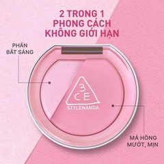 3CE PHẤN MÁ HỒNG BẮT SÁNG - SLICK (G4696100)