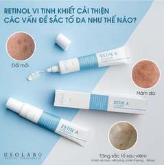 Kem chống lão hóa đa cấp độ USOLAB RETIN A CREAM 30ML (8809801690746)