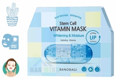 Mặt nạ BANOBAGI Stem Cell Vitamin Mask Whitening And Moisture