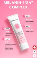 Kem chống nắng nâng tone dành cho da hiệu CELL FUSION C/CELL FUSION C DARK SPOT TONING SUNSCREEN 50ML
