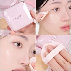 Phấn nước trang điểm CLIO KILL COVER MESH GLOW ESSENTIAL CUSHION SPF50+, PA++++ 21C LINGERIE