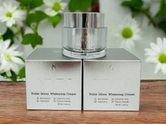 KEM NMN EXOSOME NOBLE SILVER -BAN NGÀY 50ML (MYHAELYN NMN EXO NOBLE SILVER WHITENING CREAM-8809954945861)