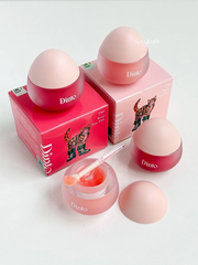 Son tint bóng Dinto Chubby Mocchi Jelly Paw Paw Lip Mask 791 Bébé Paw Paw- 10 g