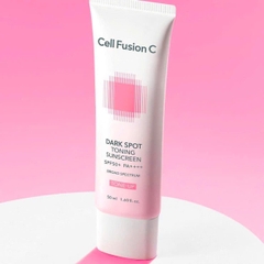 Kem chống nắng nâng tone dành cho da hiệu CELL FUSION C/CELL FUSION C DARK SPOT TONING SUNSCREEN 50ML