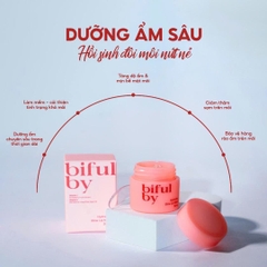 Mặt nạ dưỡng ẩm môi bifulby Hydrating Glow Lip Mask Berry