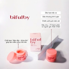 Mặt nạ dưỡng ẩm môi bifulby Hydrating Glow Lip Mask Berry