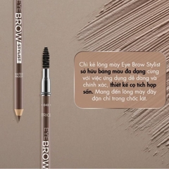 Bút chì kẻ lông mày Brow Stylist 080 Back To Black 1.4g