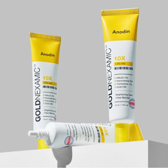 Kem dưỡng trắng da, mờ nám ANODIN GOLDNEXAMIC 10X CREAM