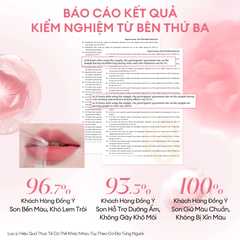 SON TINT LÌ COLORKEY soft matte water tint #O308 2.5g