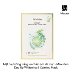 Mặt nạ dưỡng da JMSOLUTION DUO UP WHITENING & CALMING MASK