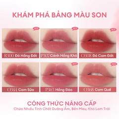 SON TINT LÌ COLORKEY soft matte water tint #O344 2.5g