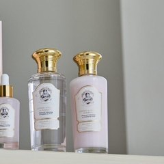 Nước thần, cân bằng dưỡng trắng, mờ sạm tàn nhang Lotion tonique D'Albarosa excellence Thương hiệu: Challans de Paris 125ml/chai