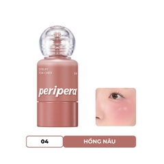 Má hồng kem PERIPERA SYRUPY TOK CHEEK 04 SUNSHINE FIG