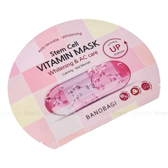 Mặt nạ BANOBAGI Stem Cell Vitamin Mask Whitening And AC Care