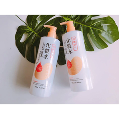 Nước hoa hồng chiết xuất đậu nành SHIKIORIORI Soymilk Lotion 500ml