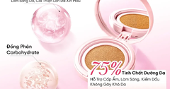 COLORKEY LONG LASTING FLAWLESS BRIGHTENING CUSHION CREAM SPF50+PA++++ W1 PHẤN NƯỚC CHỐNG NẮNG LÀM SÁNG DA LÂU TRÔI