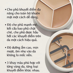 Kem che khuyết điểm, giúp che khuyết điểm và dưỡng ẩm da tfit COVER UP PRO CONCEALER 01 NEUTRAL. Hàng mới 100%, dung tích 15g/hộp