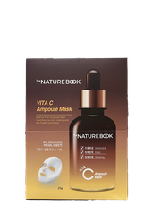 Mặt nạ dưỡng ẩm làm trắng,chống nhăn,hỗ trợ cải thiện nám da(THE NATURE BOOK VITA C AMPOULE MASK) 25g/chiếc