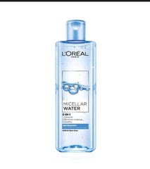Nước Tẩy Trang L'oreal Refreshing Micellar Water 400ml #Xanh Nhạt