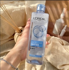 Nước Tẩy Trang L'oreal Refreshing Micellar Water 400ml #Xanh Nhạt