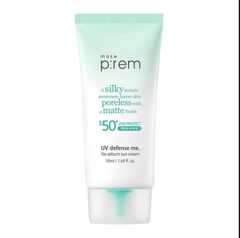 Kem chống nắng MAKE P:REM UV Defense me. No sebum sun cream 50ml