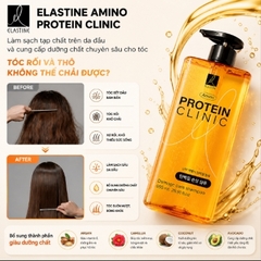 Dầu xả Elastine Amino Protein Clinic Damage Care Conditioner 855ML