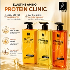 Dầu xả Elastine Amino Protein Clinic Damage Care Conditioner 855ML