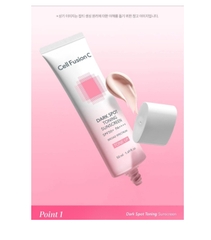 Kem chống nắng nâng tone dành cho da hiệu CELL FUSION C DARK SPOT TONING SUNSCREEN 50ML