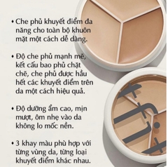 Kem che khuyết điểm, giúp che khuyết điểm và dưỡng ẩm da tfit COVER UP PRO CONCEALER 01 NEUTRAL, Dung tích 15g