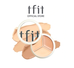 Kem che khuyết điểm, giúp che khuyết điểm và dưỡng ẩm da tfit COVER UP PRO CONCEALER 01 NEUTRAL, Dung tích 15g