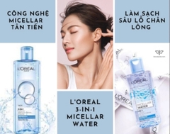 G2897705 - 030226 - LOREAL PARIS TẨY TRANG MICELLAR TƯƠI MÁT 400ML