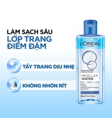 G3240304 - 498919 - LOREAL PARIS TẨY TRANG MICELLAR SẠCH SÂU 400ML
