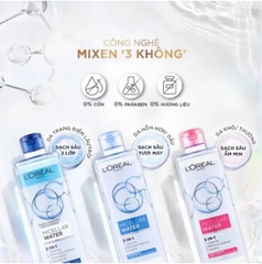 G3240304 - 498919 - LOREAL PARIS TẨY TRANG MICELLAR SẠCH SÂU 400ML