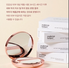 Phấn phủ makeup helper art pact original pro finish Thương hiệu: Makeup Helper 25g/hộp 8809299820175
