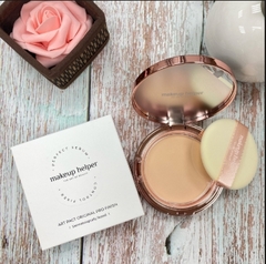Phấn phủ makeup helper art pact original pro finish Thương hiệu: Makeup Helper 25g/hộp 8809299820175