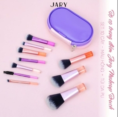 BỘ CỌ TRANG ĐIỂM JARY MAKEUP BRUSH SET 10 CÂY - TÚI ĐỰNG DA PU
