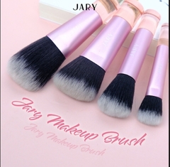 BỘ CỌ TRANG ĐIỂM JARY MAKEUP BRUSH SET 10 CÂY - TÚI ĐỰNG DA PU