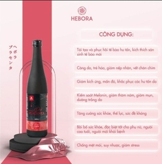 Thực phẩm bảo vệ sức khỏe Hebora Beauty Placenta Drink (500ml/chai)