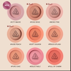 Phấn Má Hồng 3CE Mood Recipe Face Blush #Delectable