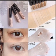 Kem che khuyết điểm The Saem Cover Perfection TipConcealer - 01 Clear Beige