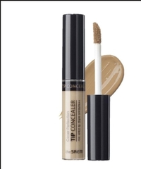 Kem che khuyết điểm The Saem Cover Perfection TipConcealer - 01 Clear Beige