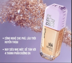 Kem Nền Maybelline Super Stay Up To 30H Lumi Matte Foundation 35ml #110