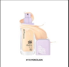 Kem Nền Maybelline Super Stay Up To 30H Lumi Matte Foundation 35ml #110