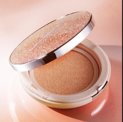 Makeup helper ampoule glow cushion SPF40, PA+++ (Tone 21 vanilla) Thương hiệu: Makeup Helper 23g/hộp 8809299820779