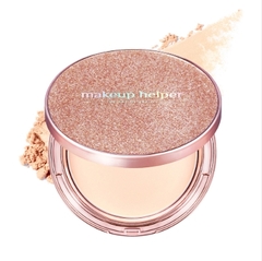 Makeup helper ampoule glow cushion SPF40, PA+++ (Tone 21 vanilla) Thương hiệu: Makeup Helper 23g/hộp 8809299820779